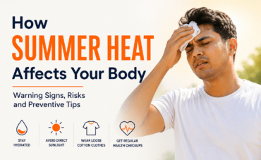 How summer heat affects your body with warning signs, dehydration risks and preventive health tips