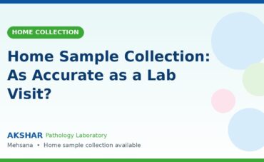 home sample collection accuracy blood test technician on a home visit