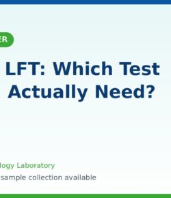 KFT vs LFT kidney and liver function test comparison